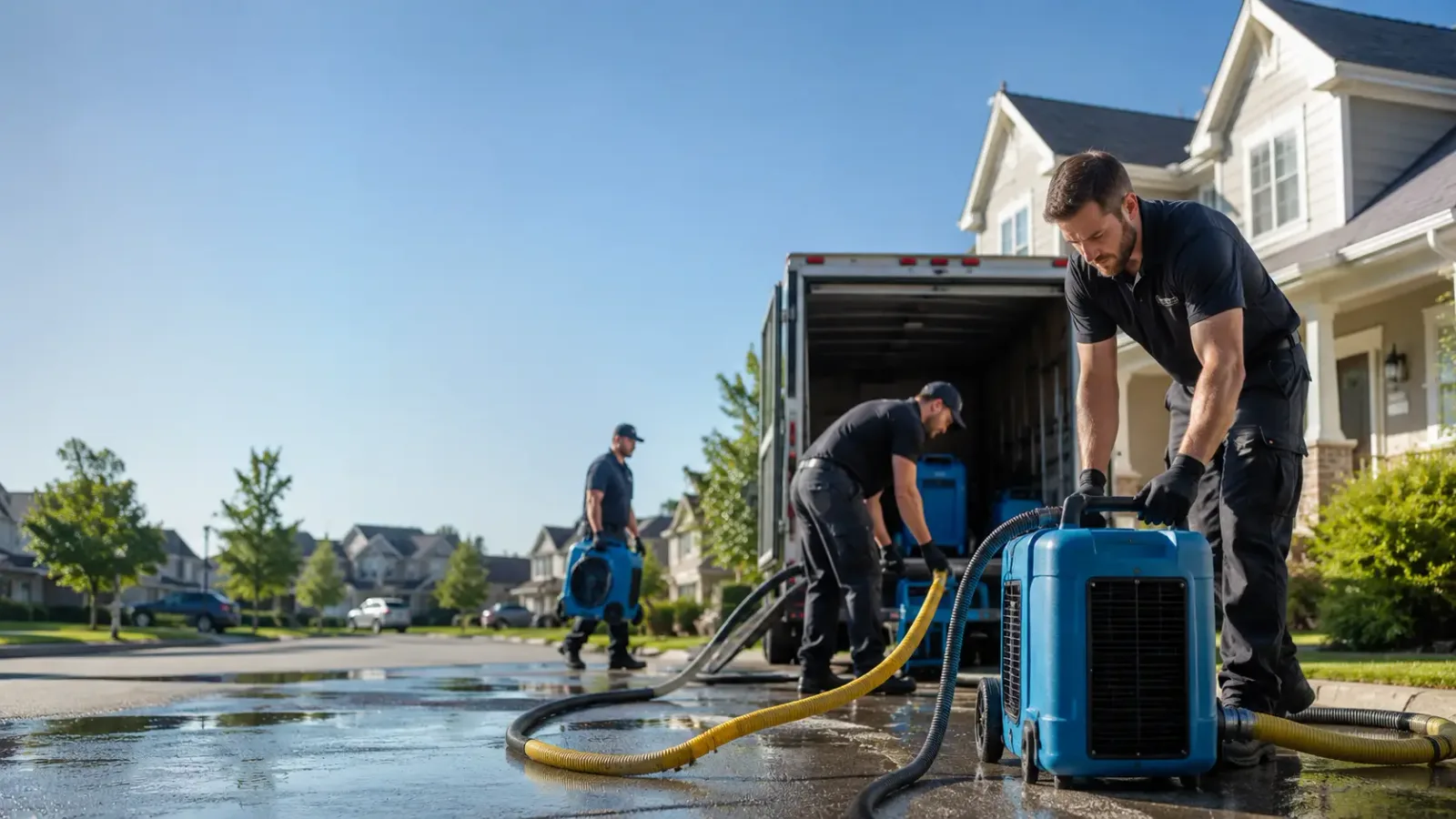 Water Damage Mitigation in North Royalton, OH
